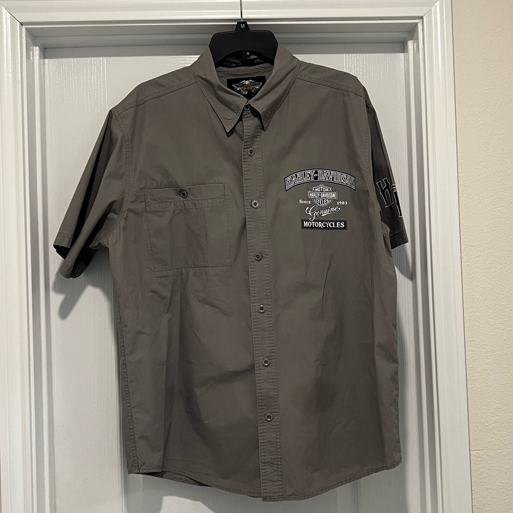 Men’s Harley Davidson shirt - Picture 2 of 5